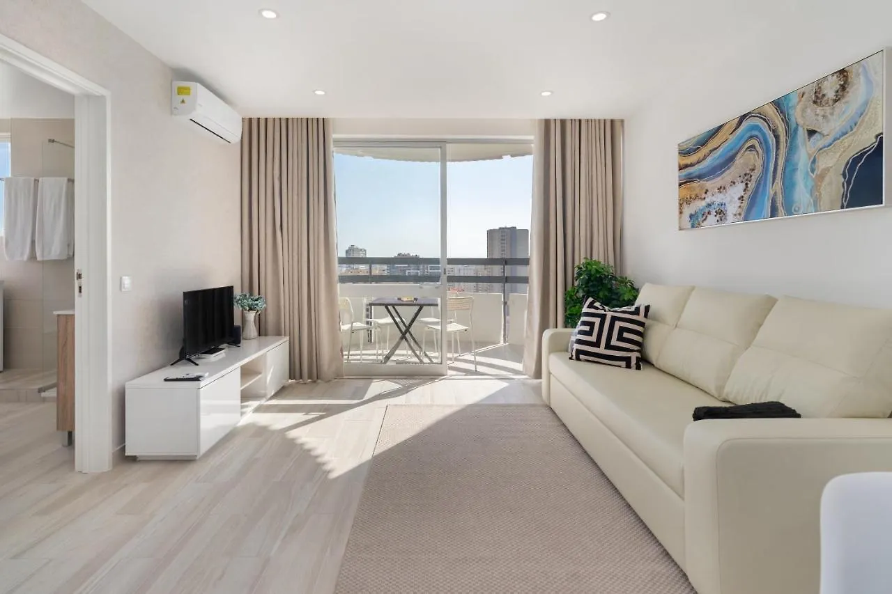 Praia Da Rocha,1605 Torre Verde, Charming Apartment, Sea View, By Ig Portimao Apartment