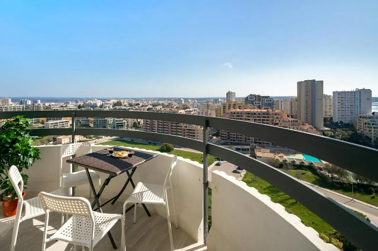 Praia Da Rocha,1605 Torre Verde, Charming Apartment, Sea View, By Ig Portimao Portugal