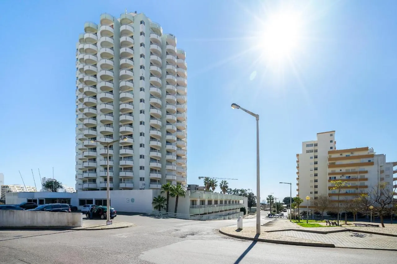 Praia Da Rocha,1605 Torre Verde, Charming Apartment, Sea View, By Ig Portimao 0*,  Portugal