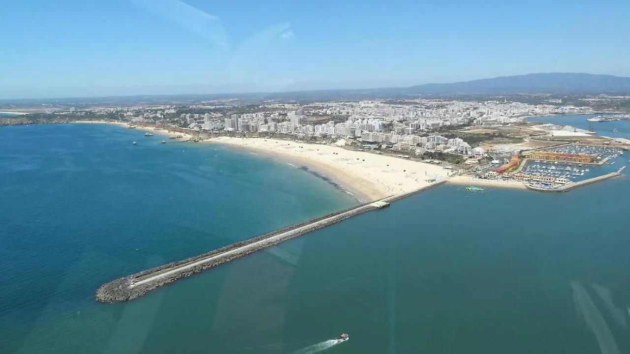Apartment Praia Da Rocha,1605 Torre Verde, Charming Apartment, Sea View, By Ig Portimao