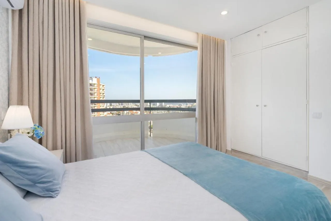 Praia Da Rocha,1605 Torre Verde, Charming Apartment, Sea View, By Ig Portimao Portugal